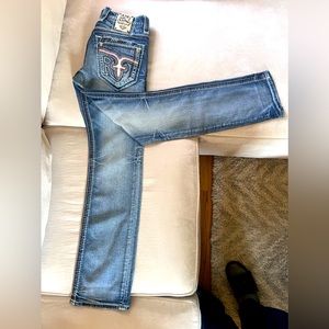 Authentic Mens Rock Revival Jeans🔥🔥🔥